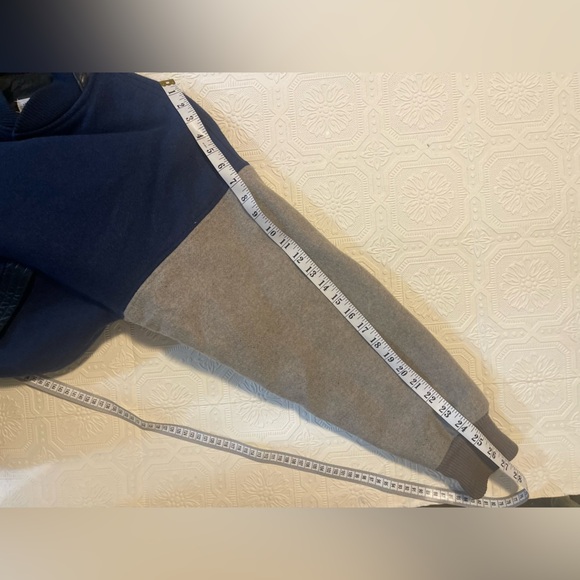 VINTAGE Trucking LTD CANADA Wool & Leather SPORTSWEAR BOMBER JACKETS Sz Large - Picture 14 of 15